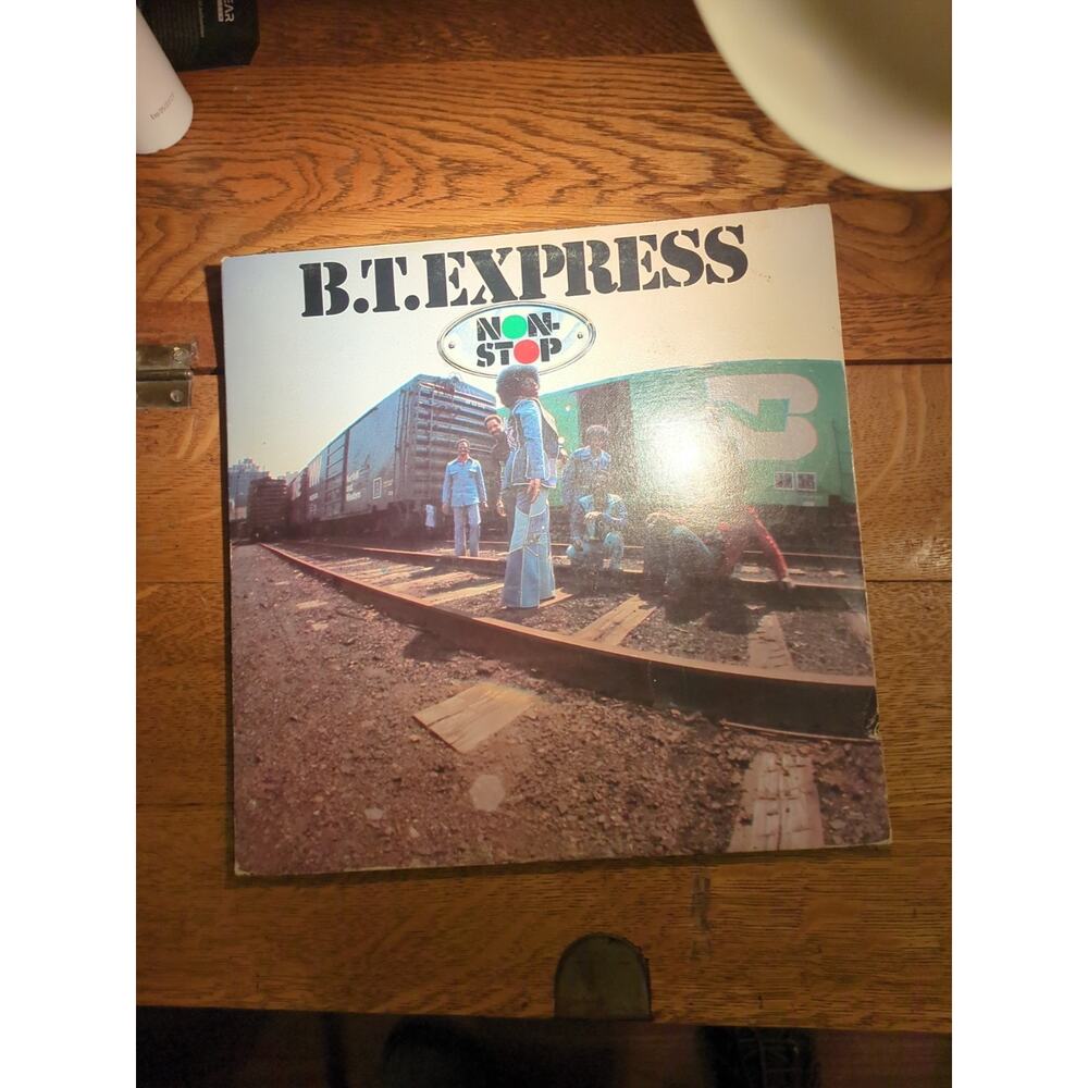 Non-Stop LP by B.T. Express vinyl 1975 sealed new RS41001 Roadshow